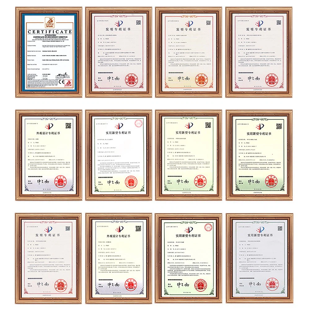 PVC dripping machine Certificate PVC dripping machine Certificate