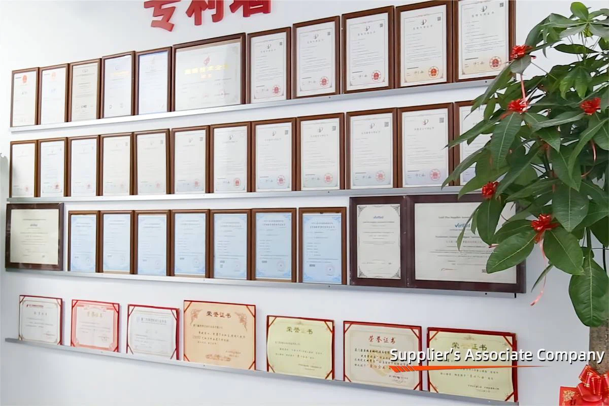 7-Certificate of chocolate melting machine 7-Certificate of chocolate melting machine