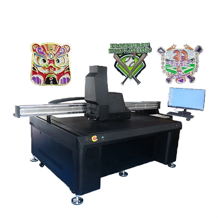 Line Scan Vision UV Printer