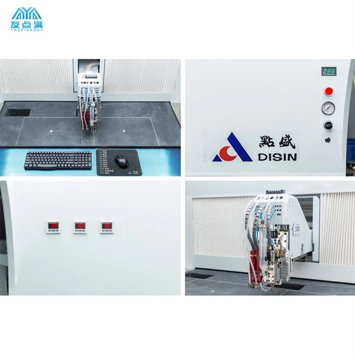 Colorful Paint Dispensing Machine(001)