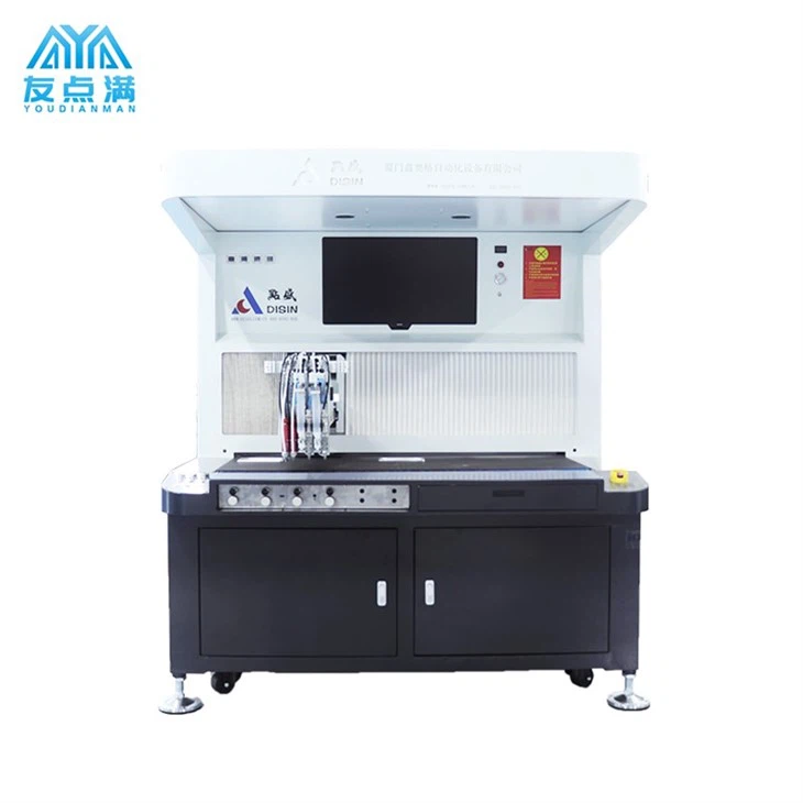 Automatic Paint Dispensers With Computerized System