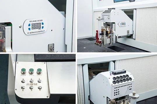 Dual-Station Intelligent Paint Dispensing Machine