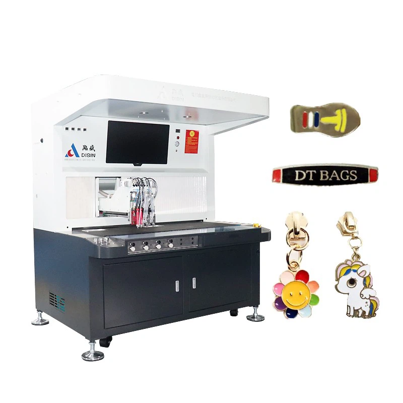 Dual-Station Intelligent Paint Dispensing Machine