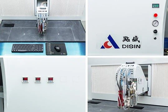 Dual-Station Intelligent Paint Dispensing Machine