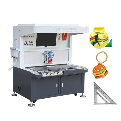 Dual-Station Visual Dot Painting & Dispensing System Dual-Station Visual Dot Painting & Dispensing System