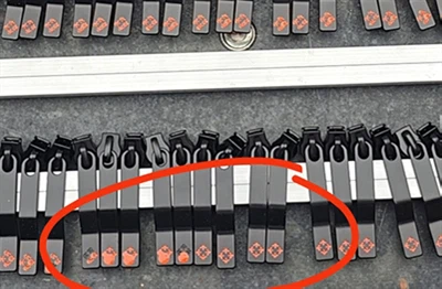 When the machine is running in loop and extra glue occurs in between