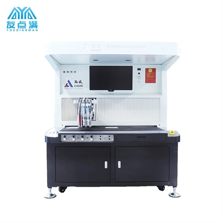 Paint Dispensing Machine With CCD