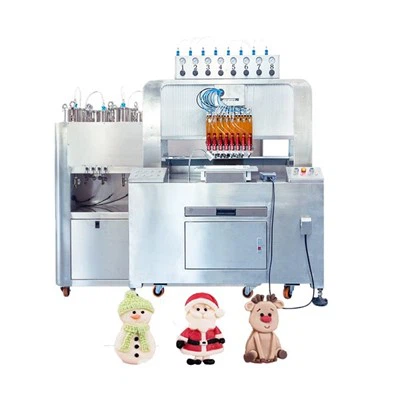 Cartoon Chocolate Production Line